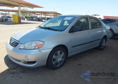 2008 Toyota Corolla Ce from USA, damaged, VIN 1NXBR32E48Z021944